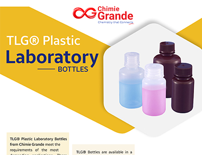 Plastic Laboratory Bottles