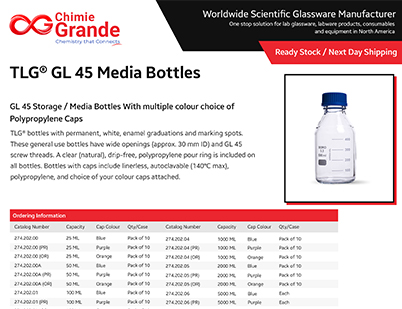 Media Bottles