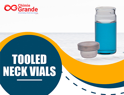 Tooled Neck Vials