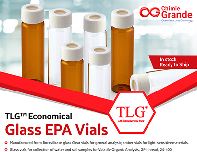 Economical Glass EPA Vials
