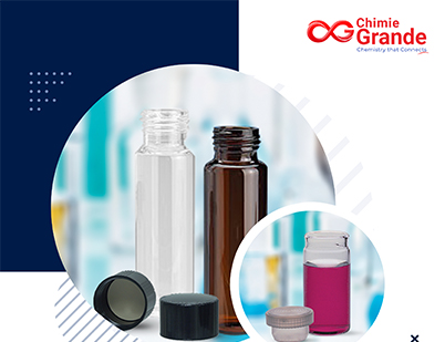Glass Storage Vials