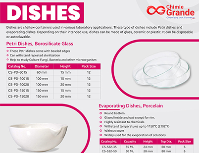 Dishes