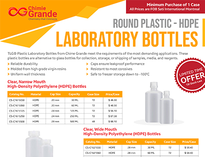 Laboratory Bottels (HDPE)