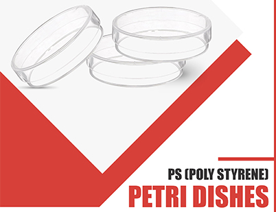 Poly Styrene Petri Dishes