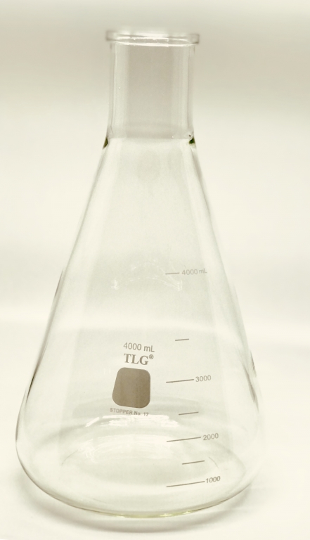 Flacon, filtrant, paroi épaisse, gradué, 1000 ml