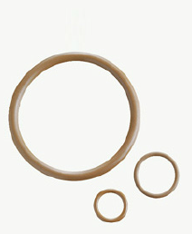 Joint torique, Viton, taille 217 mm, diamètre intérieur 29,7 mm, largeur 3,50 mm