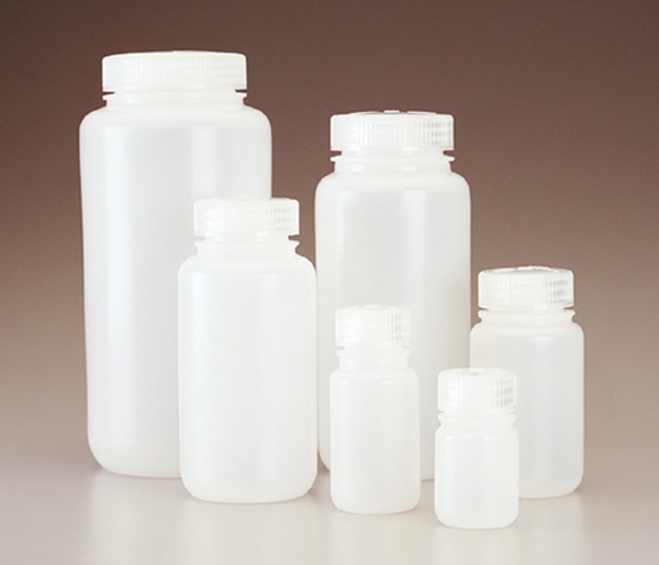 Round Bottles, Wide Neck, HDPE, 200mL