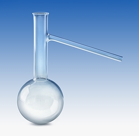 Quartz Distilling Flasks, Capacity-10 ml