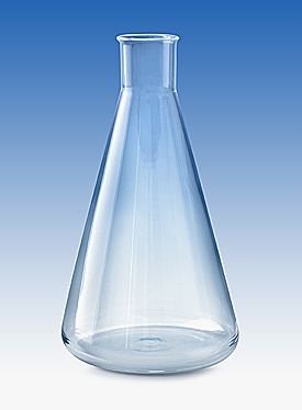 Quartz Erlenmeyer Flask, Capacity- 6000 ml