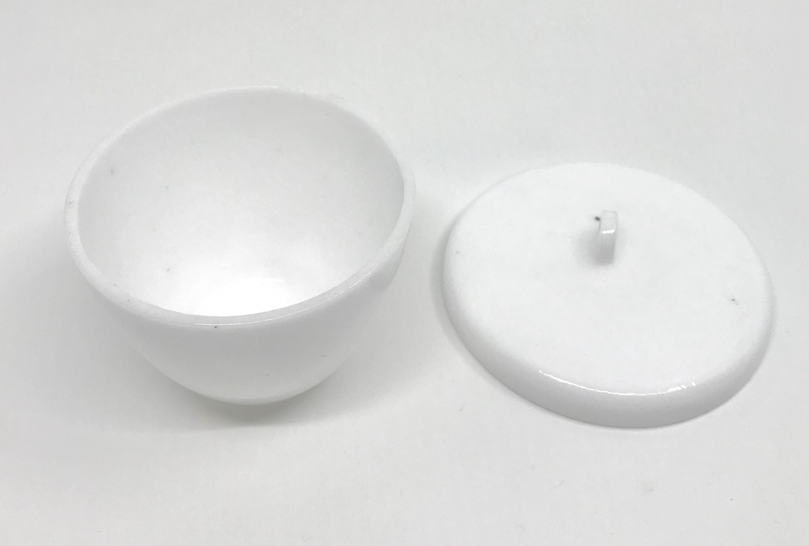 Silica Lid, for Crucible 15mL