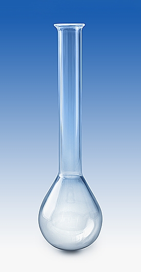 Quartz Kjeldahl Flasks, Capacity-50 ml