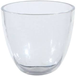 Creuset en quartz sans couvercle, capacité 20 ml, hauteur 38 mm, diamètre extérieur supérieur pour creuset 36 mm, diamètre extérieur inférieur pour creuset 18 mm, diamètre intérieur supérieur pour couvercle 38 mm