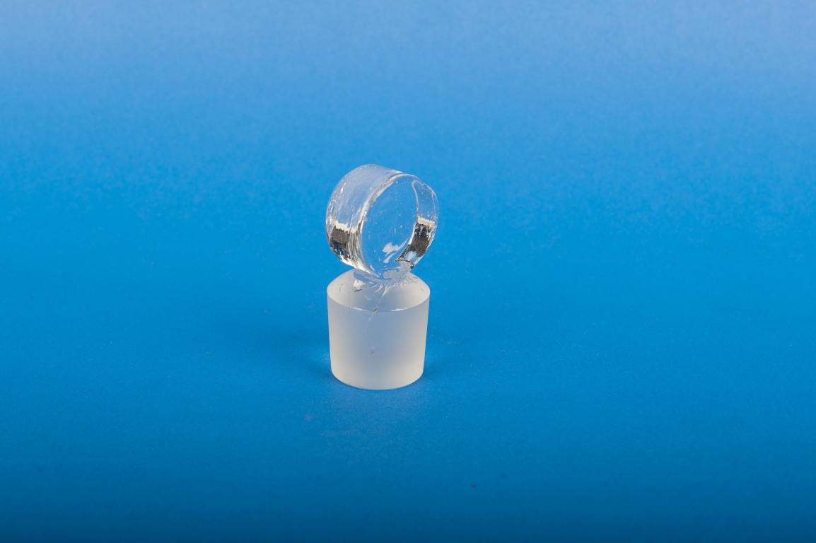 Stopper, Glass, Flask Length, Penny head, #9 Size