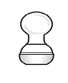 Bouchon, Sphérique, Tête Penny, Sphérique Taille 35