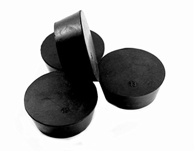 Rubber Stopper, Size 9, Solid