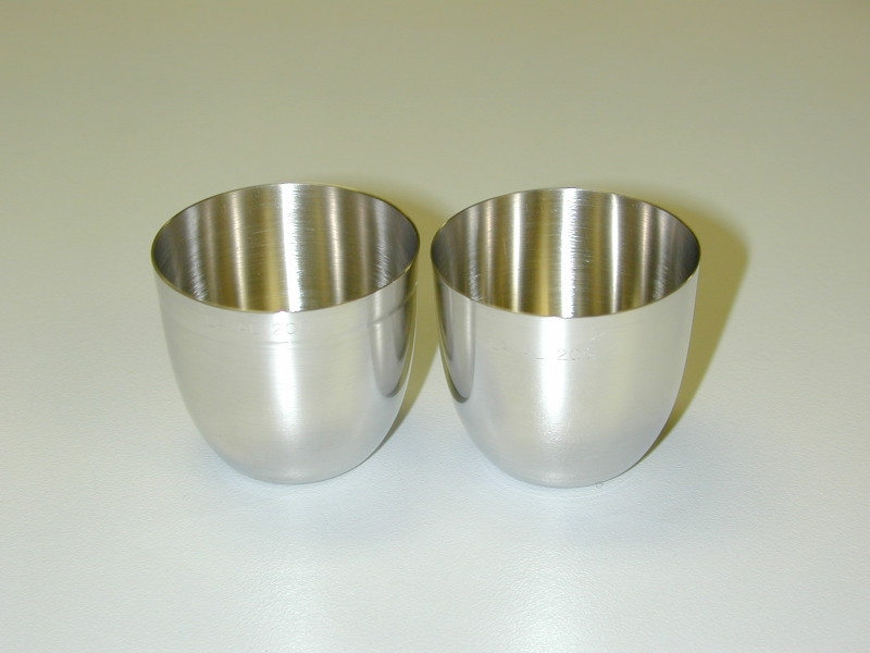Low Form Platinum Crucibles, Capacity 50mL