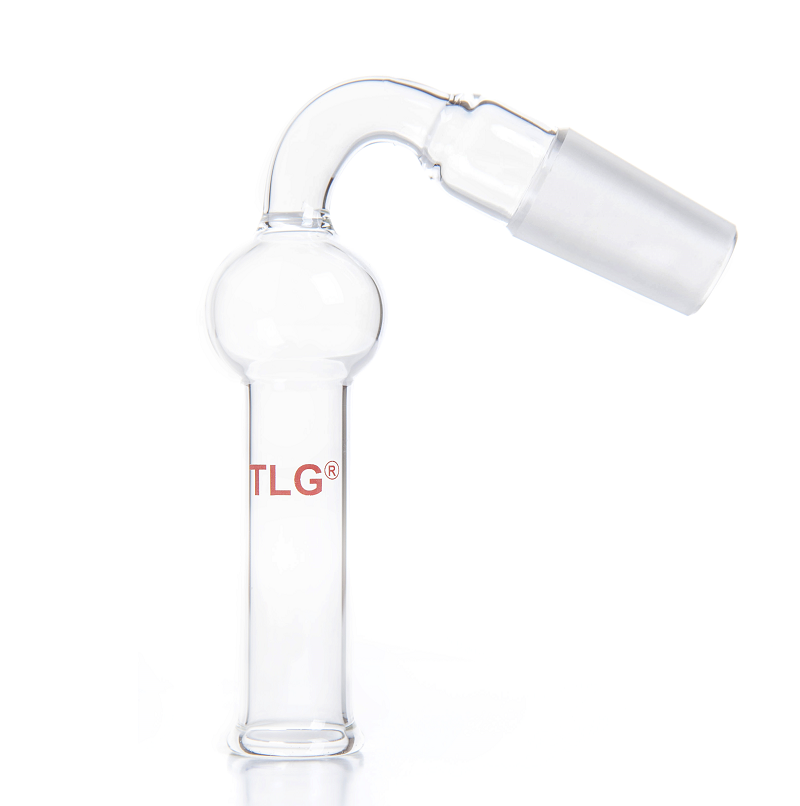 Adaptateur, tube de séchage, 75°, joint 24/40