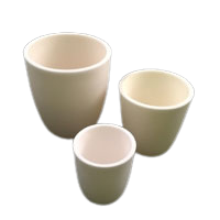 Creuset en alumine, forme U, 200 ml