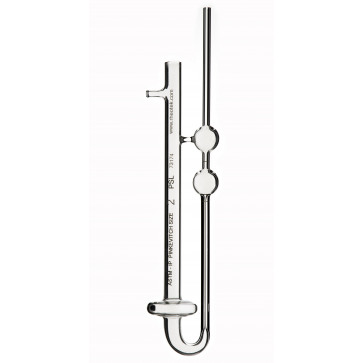 Viscosimètre Ubbelohde, calibré, taille 2B