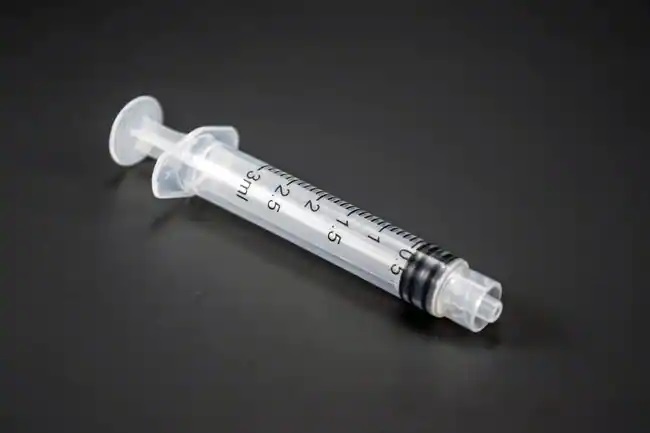 Luer slip syringes 10ml, 3 Part, Non sterile