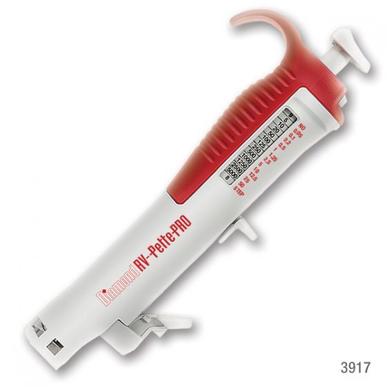 Pipette à volume répété (12 tailles de pointes)