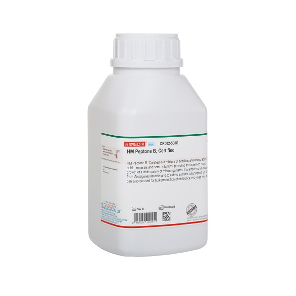 HM Peptone B, Certified 500G