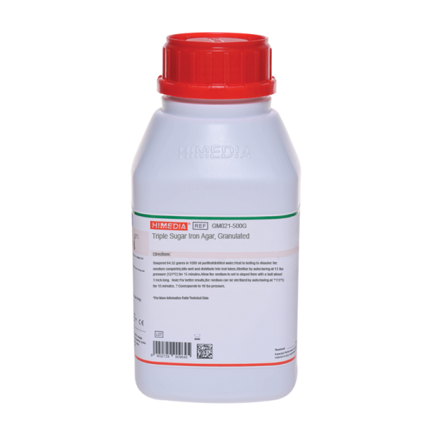 Triple Sugar Iron Agar, Granulated 500G