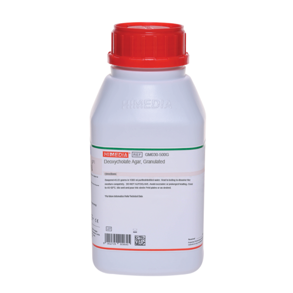 Deoxycholate Agar, Granulated 500G