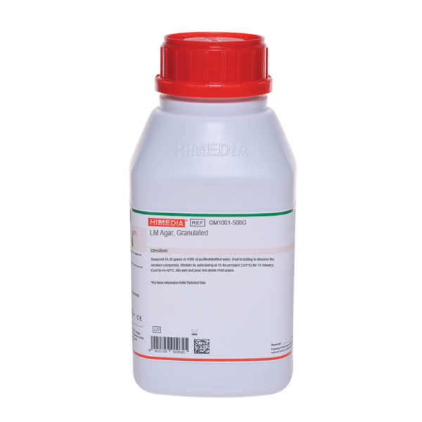 LM Agar, Granulated (Liver Meat Agar, Granulated) 500G