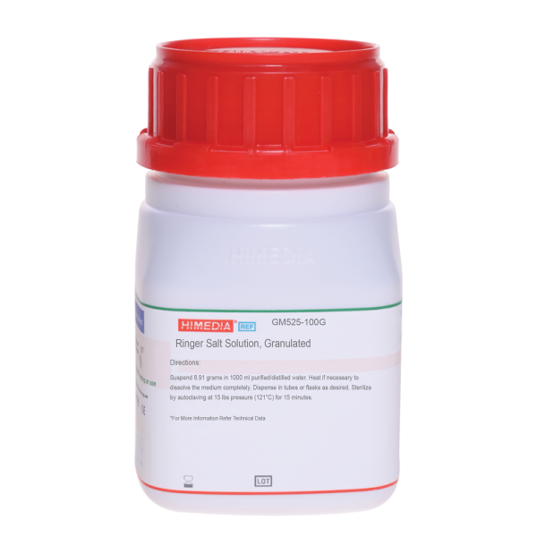 Ringer Salt Solution, Granulated 100G