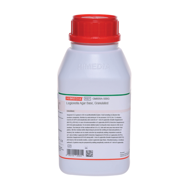 Legionella Agar Base, Granulated