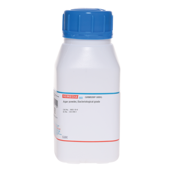 Agar powder, Bacteriological grade 500G