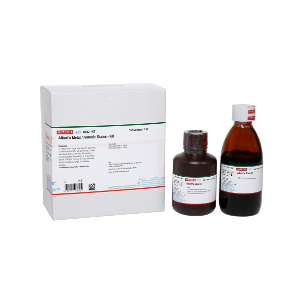 Albert's Metachromatic Stains - Kit (contains S001 and S002) 1KT