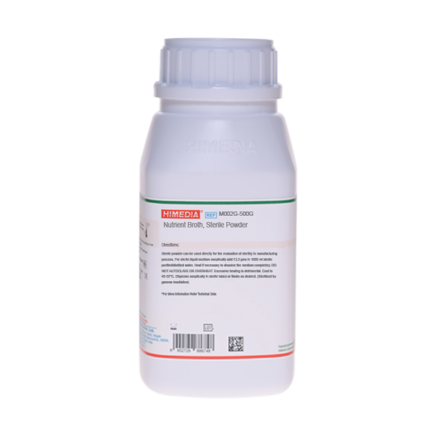 Nutrient Broth (Î³-Irradiated) 500G