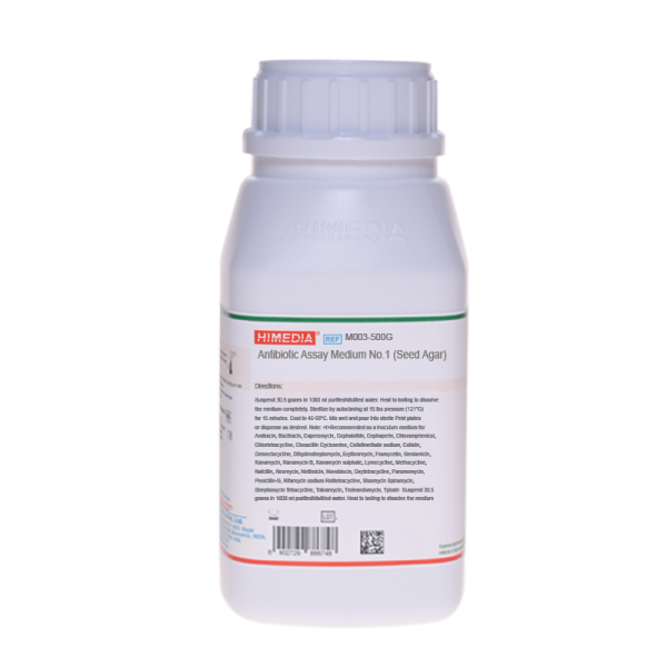 Antibiotic Assay Medium No.1 (Seed Agar) 100G