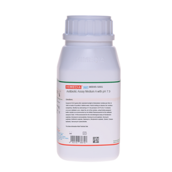 Antibiotic Assay Medium A with pH 7.9 100G