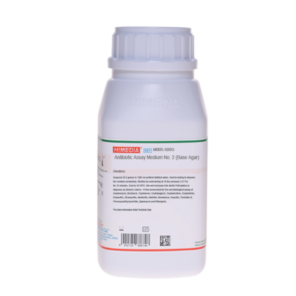 Antibiotic Assay Medium No. 2 (Base Agar) 500G