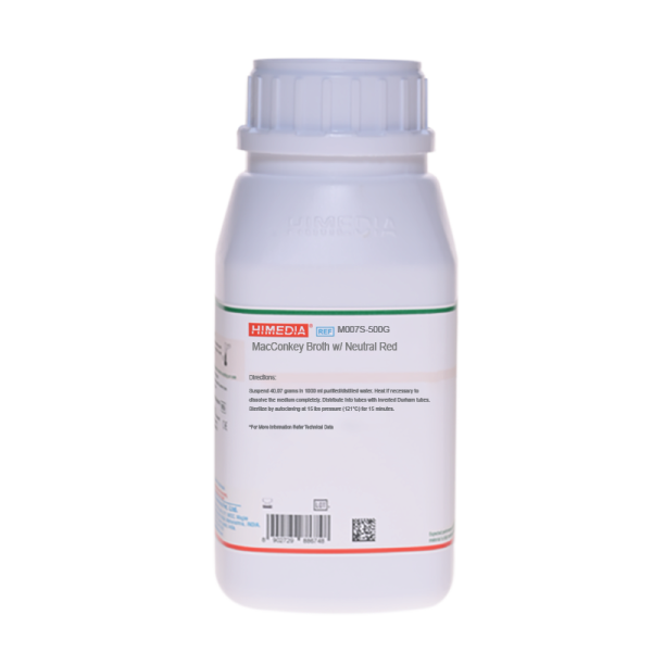 MacConkey Broth w/ Neutral Red 500G