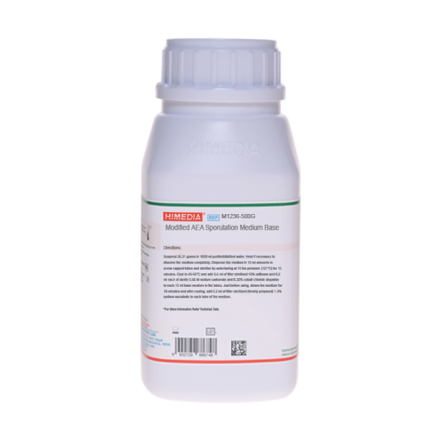 Modified AEA Sporulation Medium Base 500G