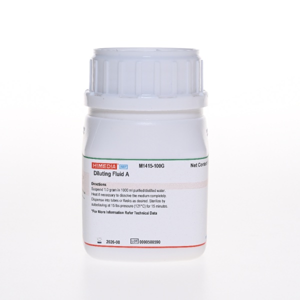 Diluting Fluid A 100G