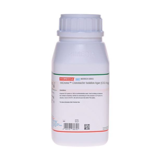 HiCromeâ„¢ Cronobacter Isolation Agar (CCI Agar) 500G