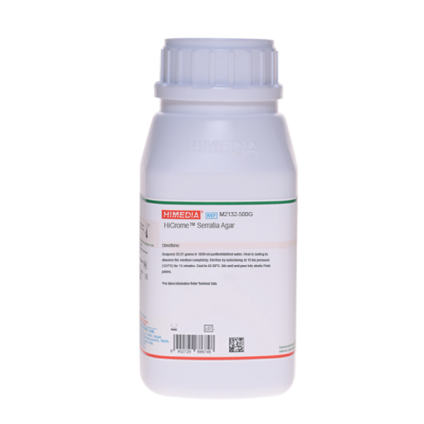 HiCromeâ„¢ Serratia Agar 500G