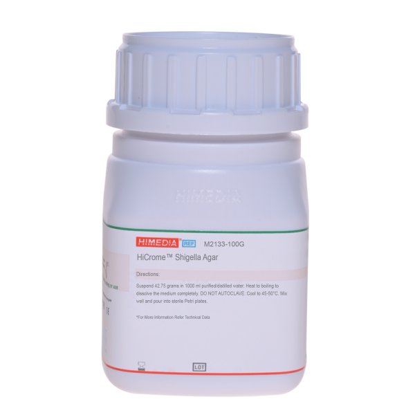 HiCromeâ„¢ Shigella Agar 100G
