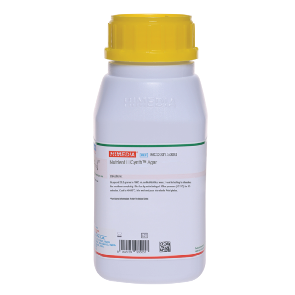 Nutrient HiCynthâ„¢ Agar 100G