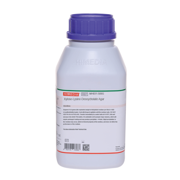 Xylose â€“Lysine Deoxycholate Agar 100G