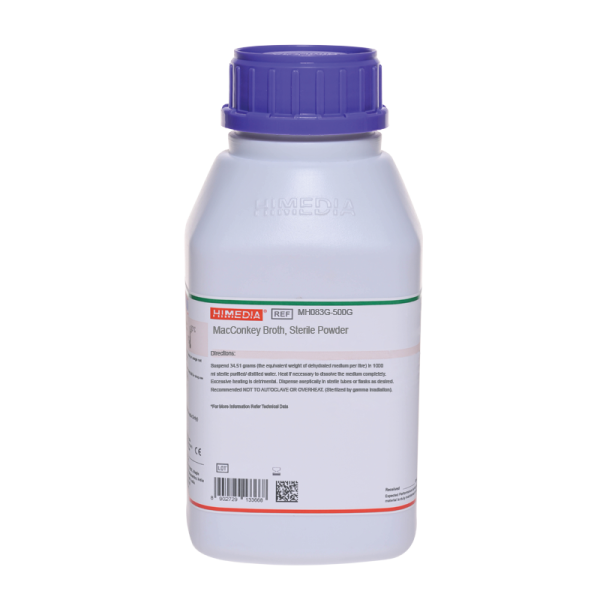 MacConkey Broth (Î³-Irradiated) 2.5KG