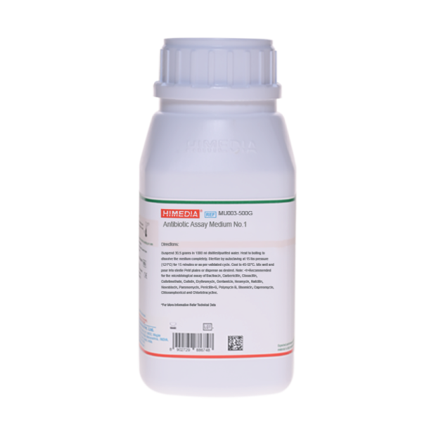 Antibiotic Assay Medium No.1