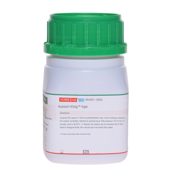 Nutrient HiVegâ„¢ Agar 100G