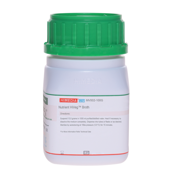 Nutrient HiVegâ„¢ Broth 100G