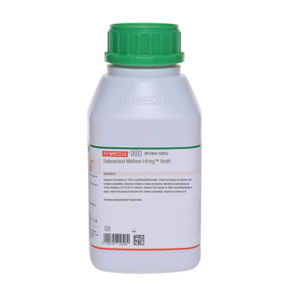 Sabouraud Maltose HiVegâ„¢ Broth 500G